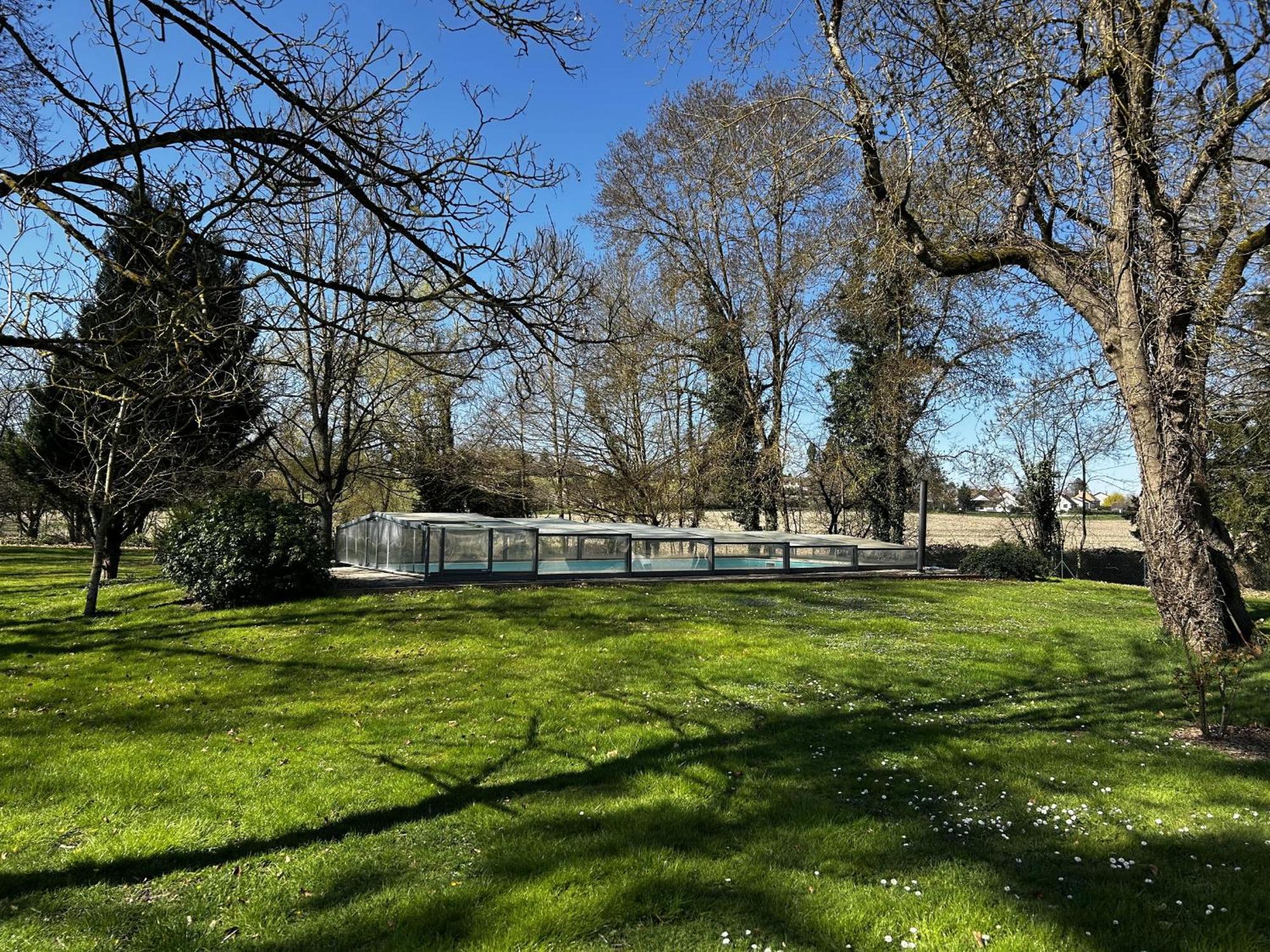 Gite D'Exception A Lesigny Avec Piscine Couverte - Fr-1-541-167 Lésigny Exterior foto